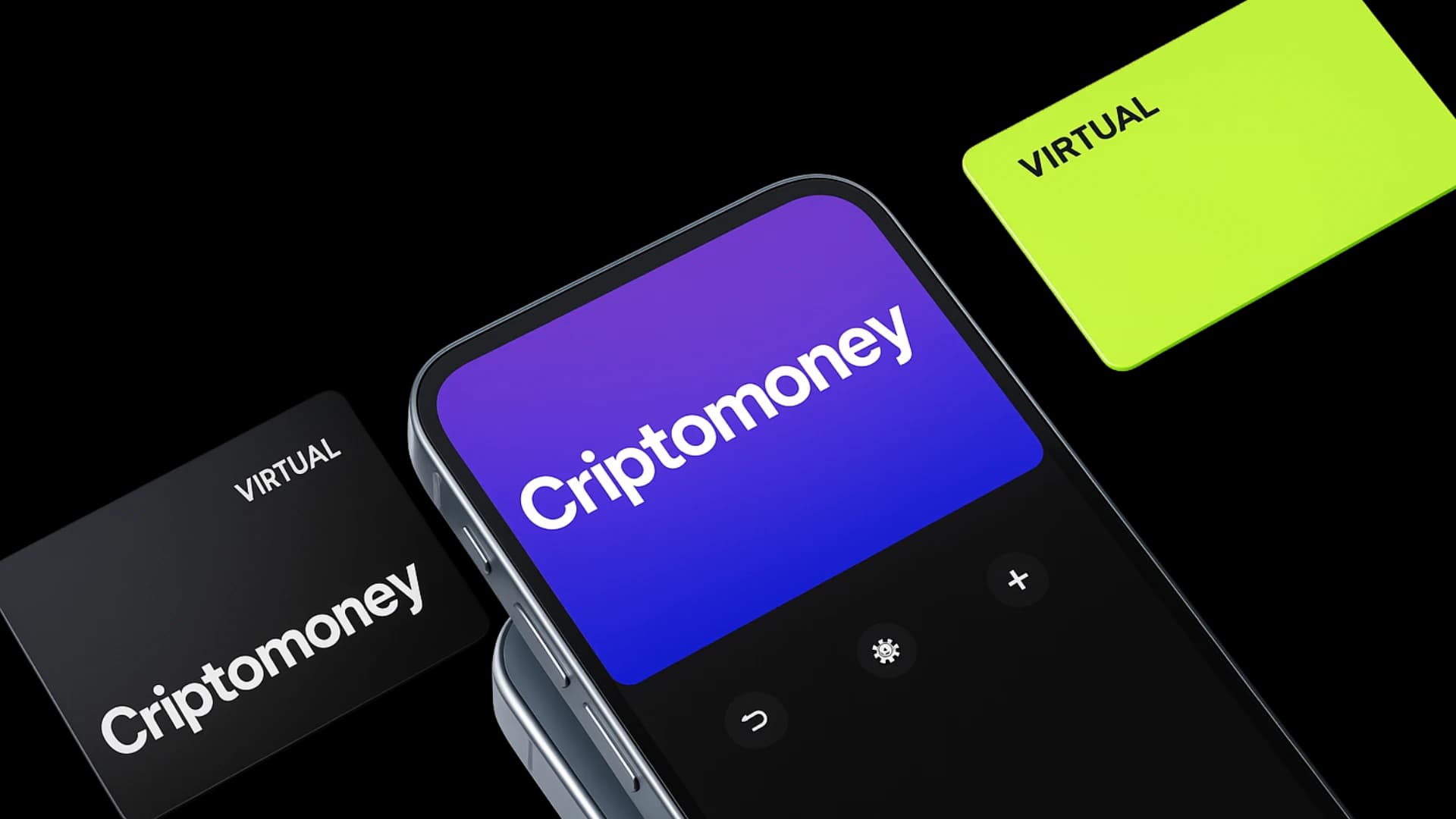 Digital wallet cards showcase